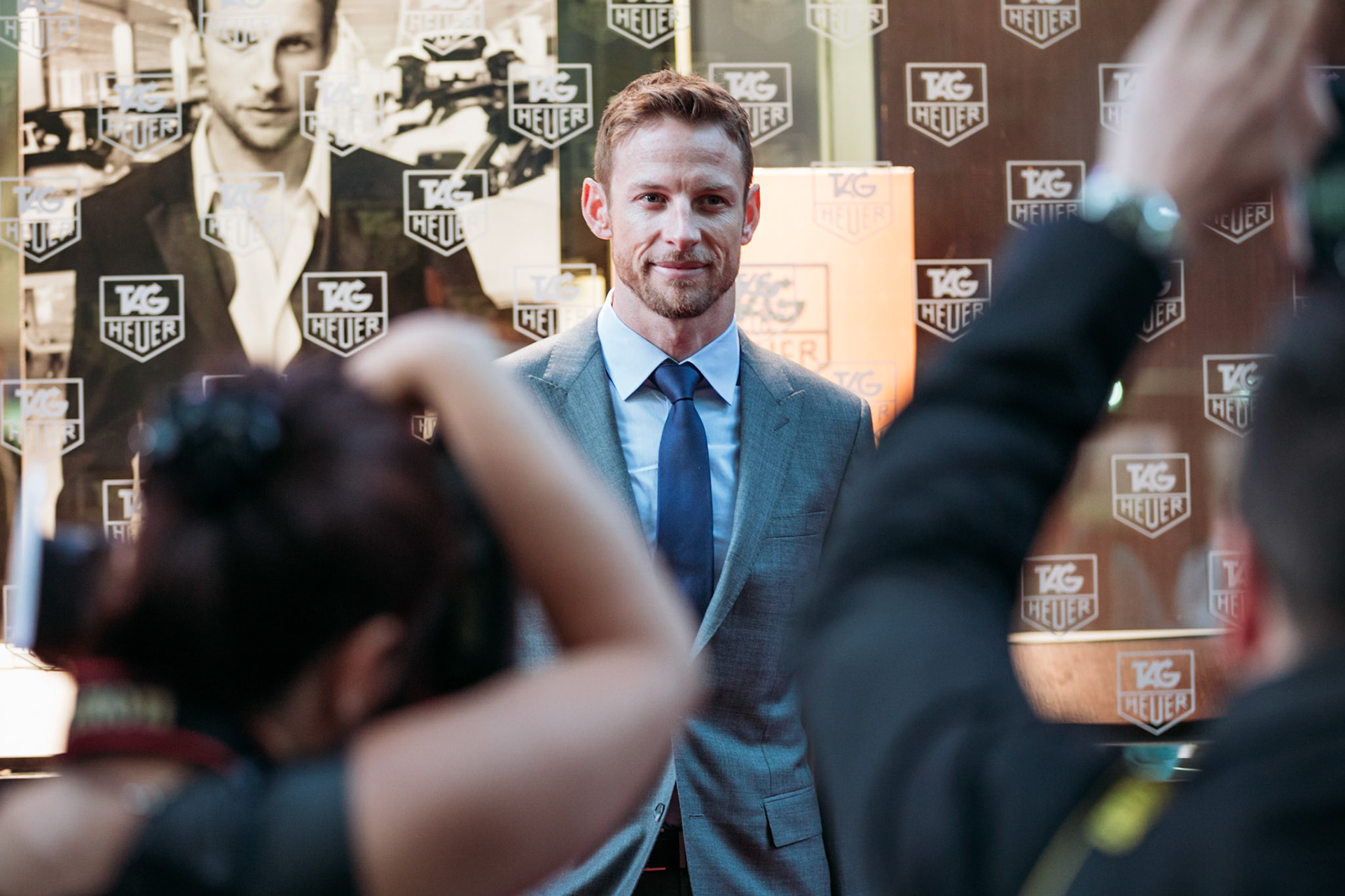 TAG Heuer Grand Prix Cocktail Party
