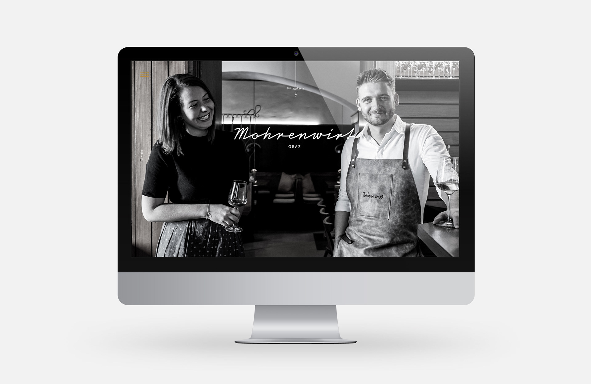 Website Mohrenwirt Graz