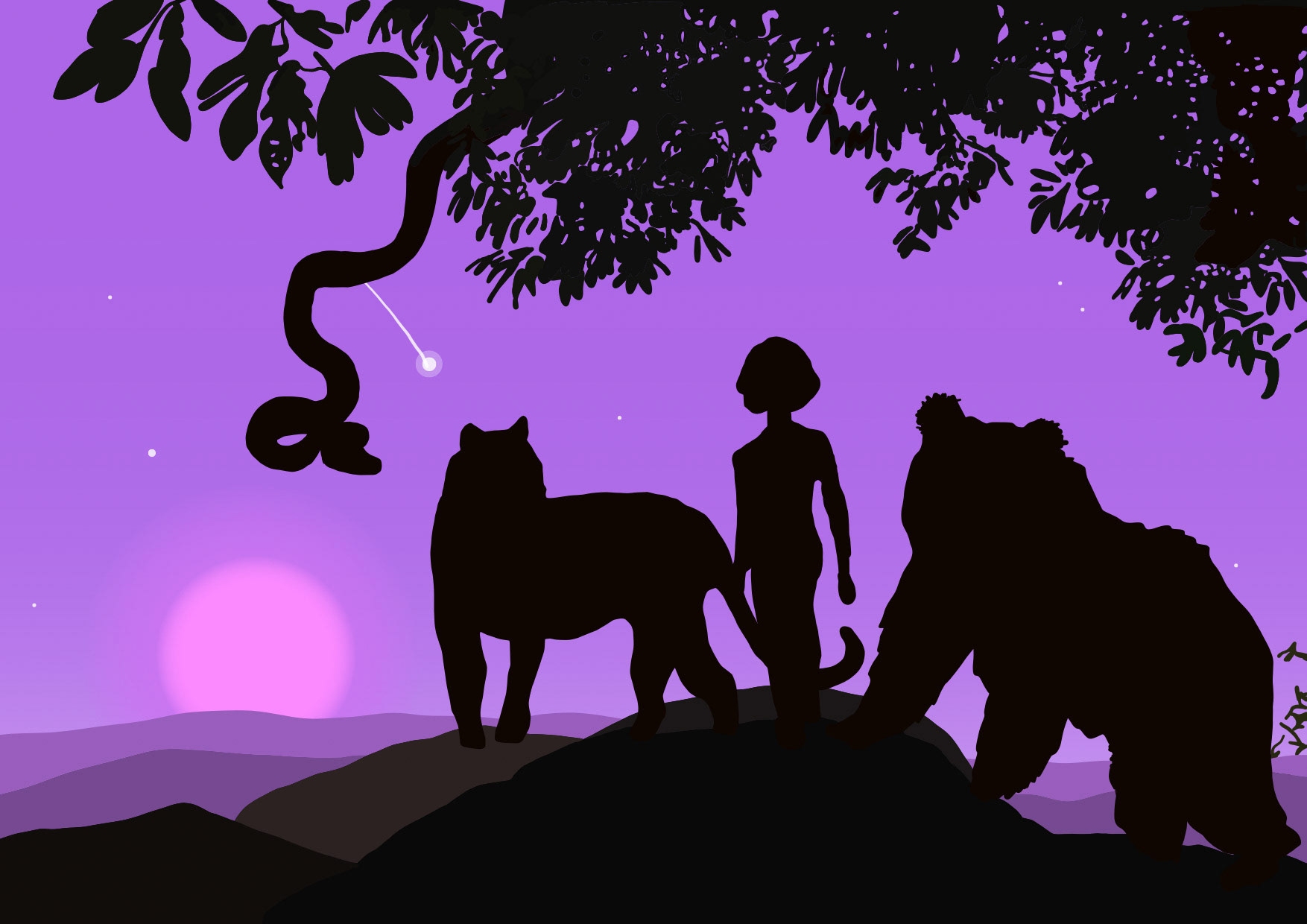 THE JUNGLE BOOK