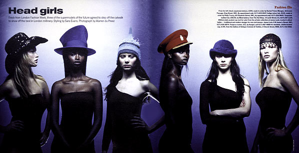 The Sunday Times Magazine fashion spread