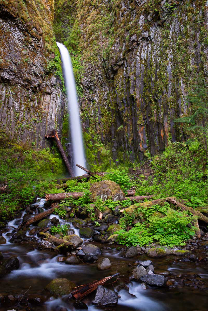 Dry Creek falls 3