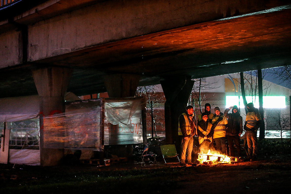 Acte V, Gilets Jaunes, Boulogne sur mer. 2018.