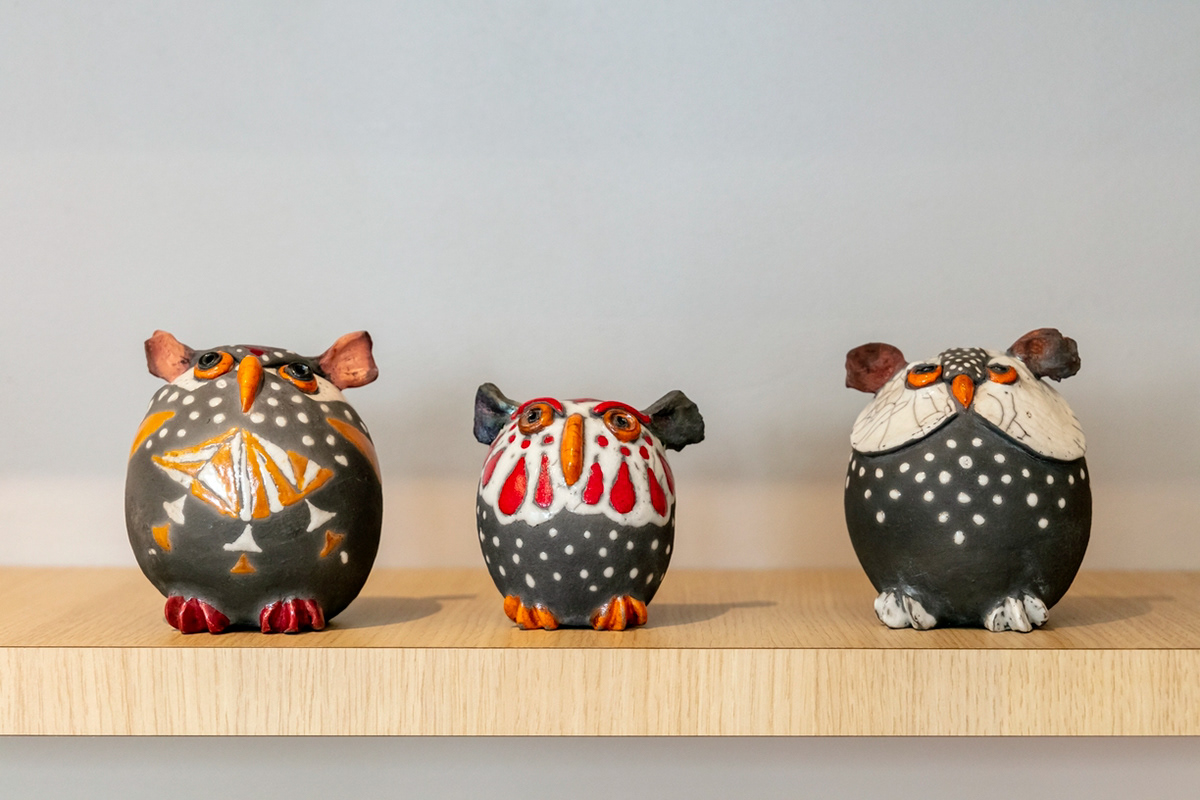 Hibou PM 70€ - Hibou MM 80€