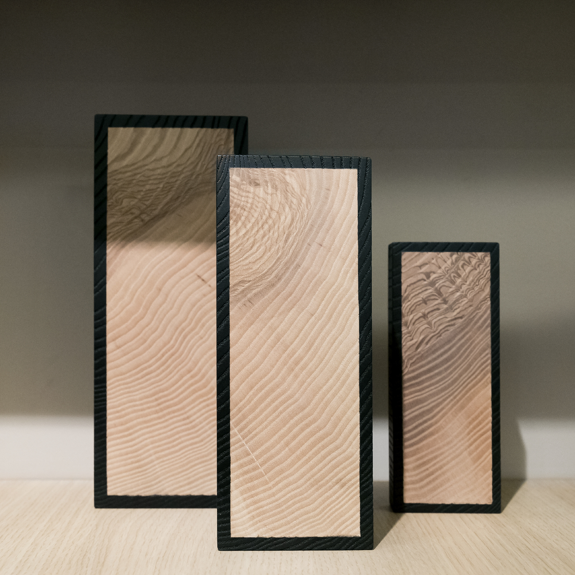 Mini totem en bois - 90€, 110 € & 130 €