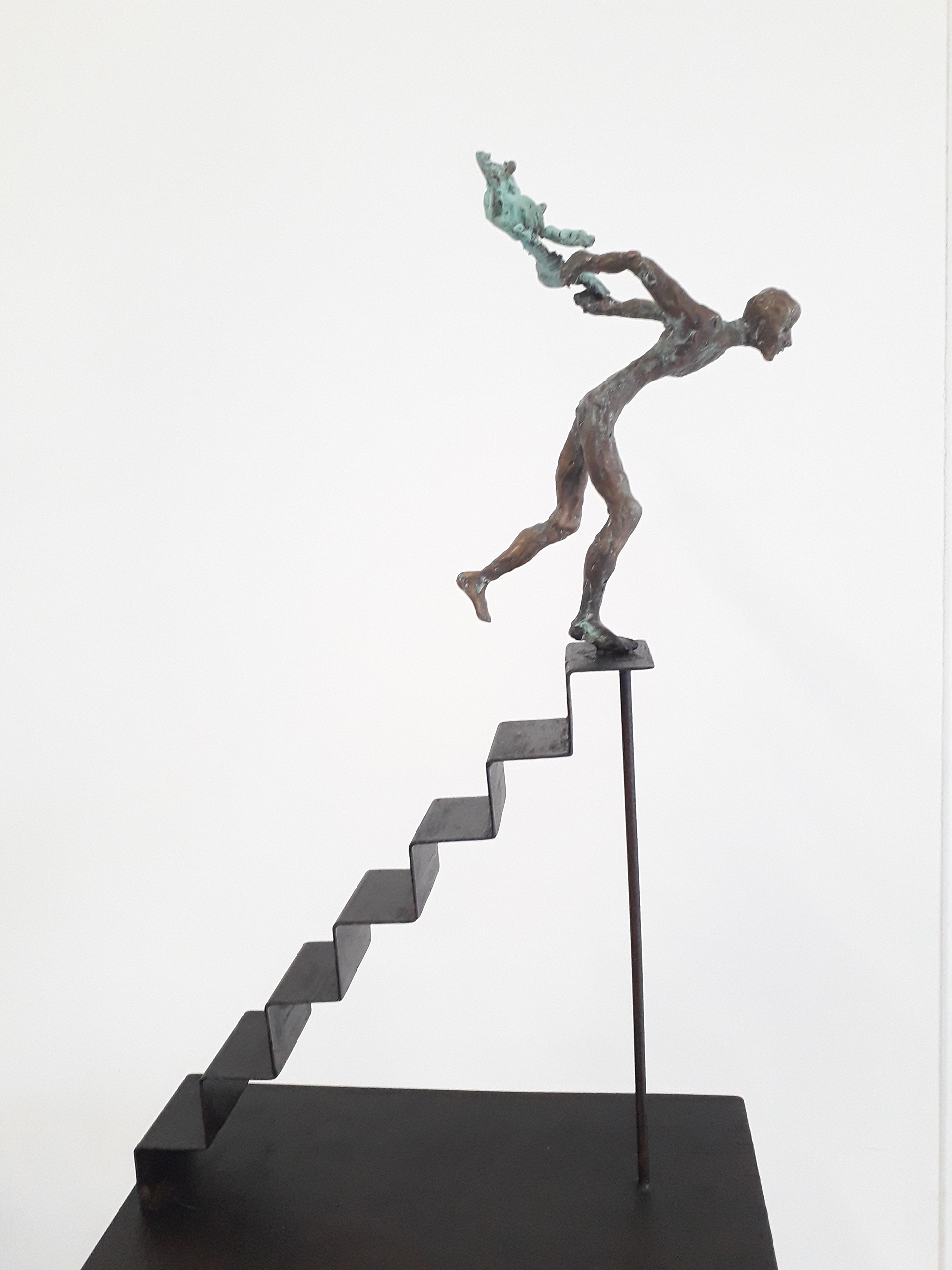 L'envol, bronze - pièce unique - 4000€