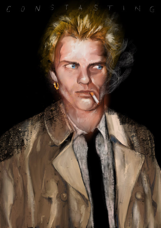 Sting como John Constantine, Hellblazer