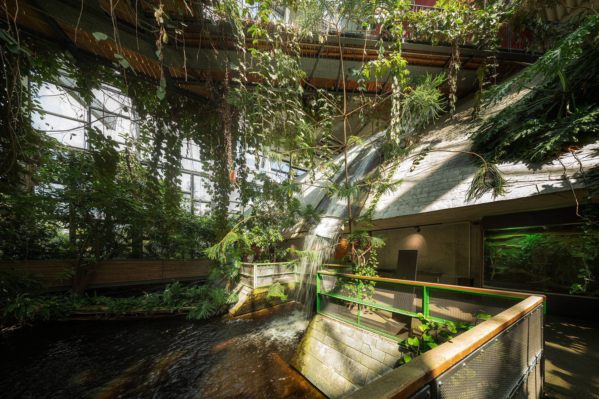 Jan Rottler Architekturfotograf Biosphaere Potsdam