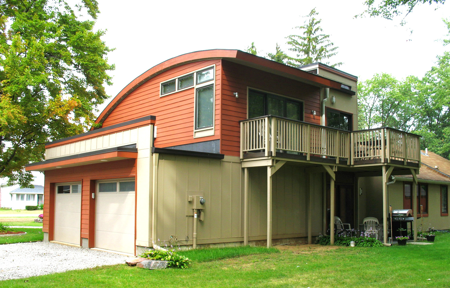 Exterior Back