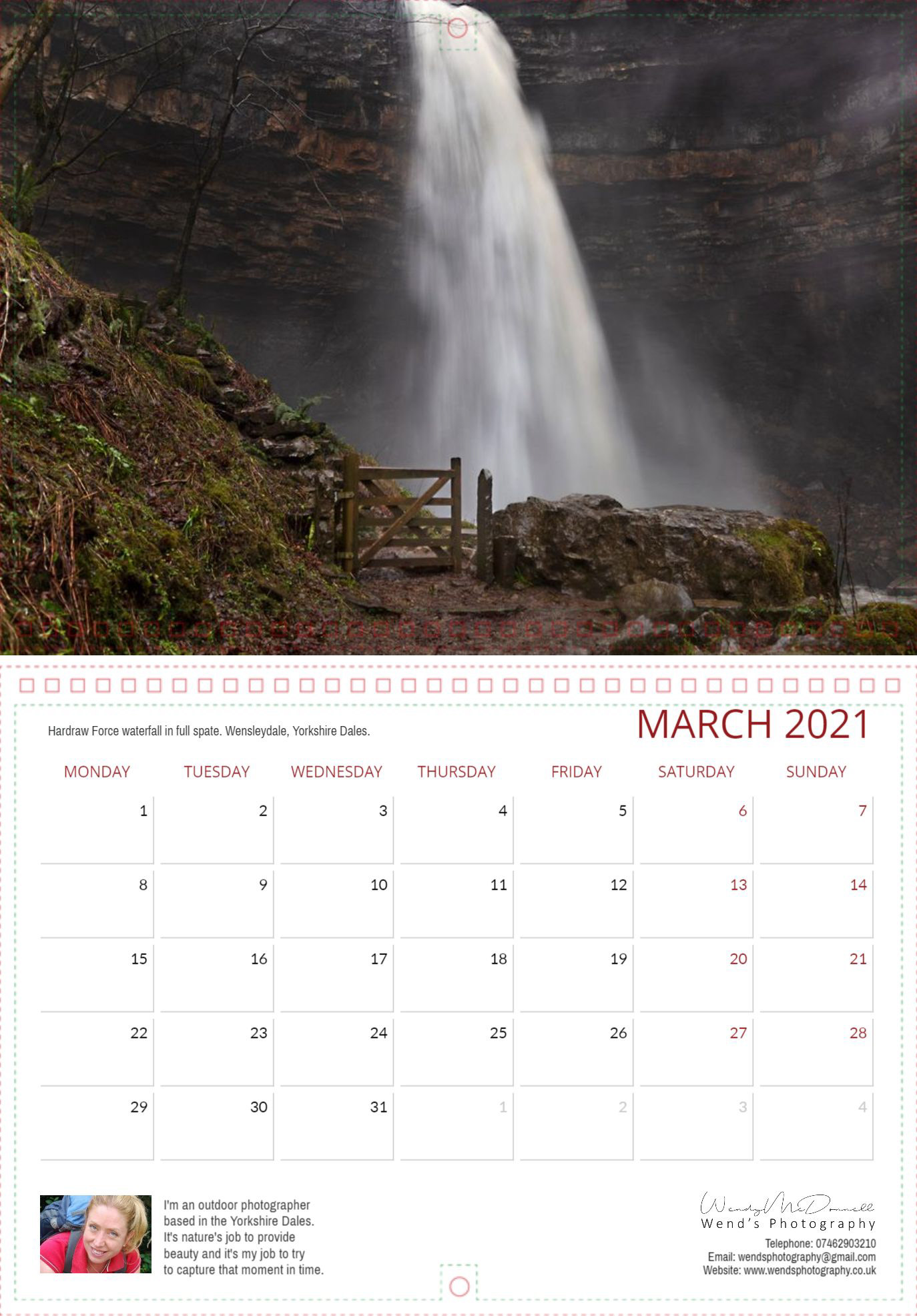 March 2021