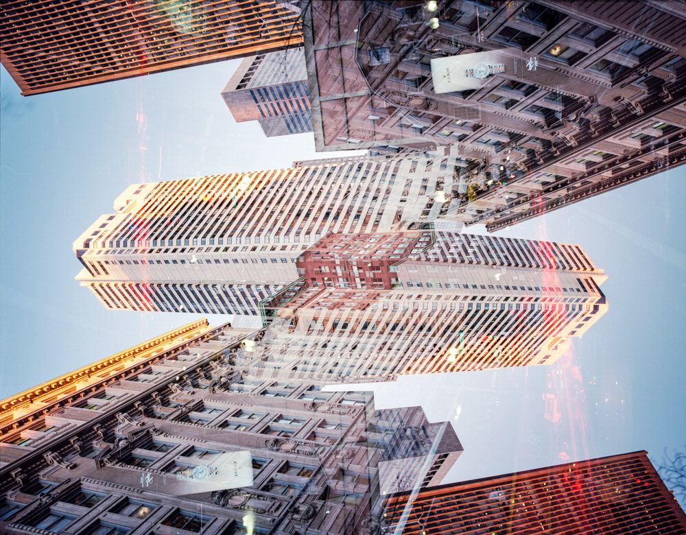Boston Everywhere | Pentax 645N, Kodak Ektar 100-120, F8 275", ND 3.0, Double Long Exposure