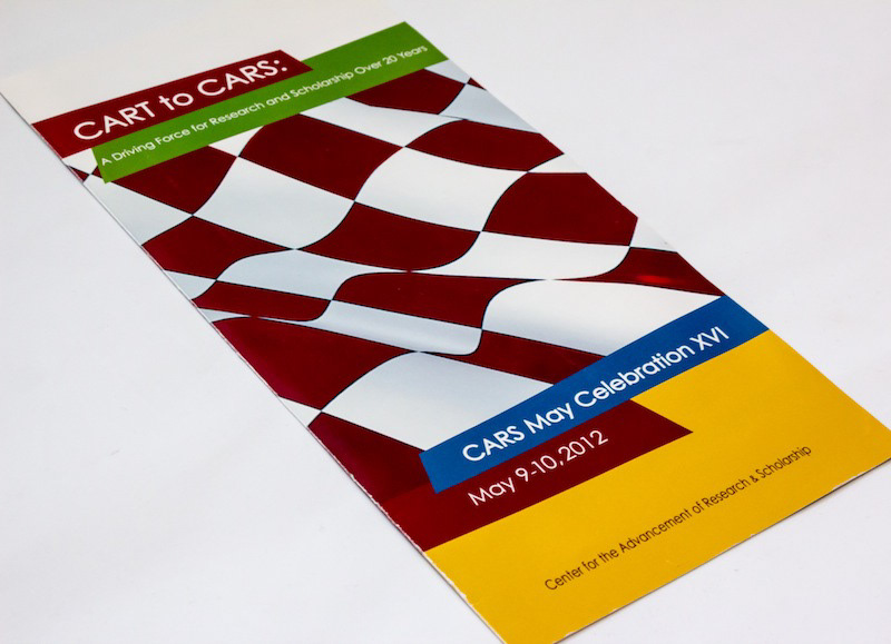 BSU CART to CARS brochure