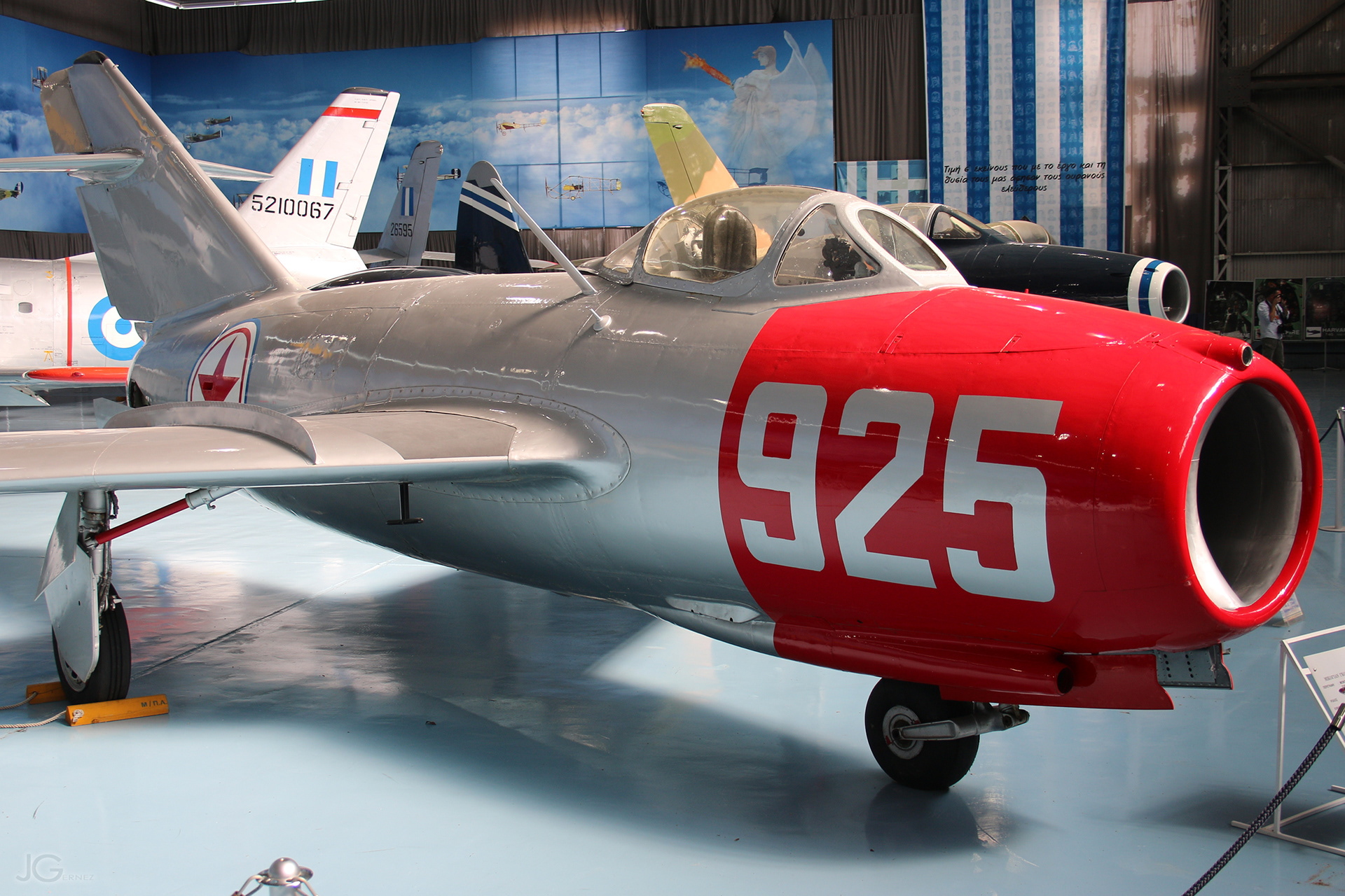 Mikoyan Gurevich MiG-15bis Fagot (Lim-2Rbis)
