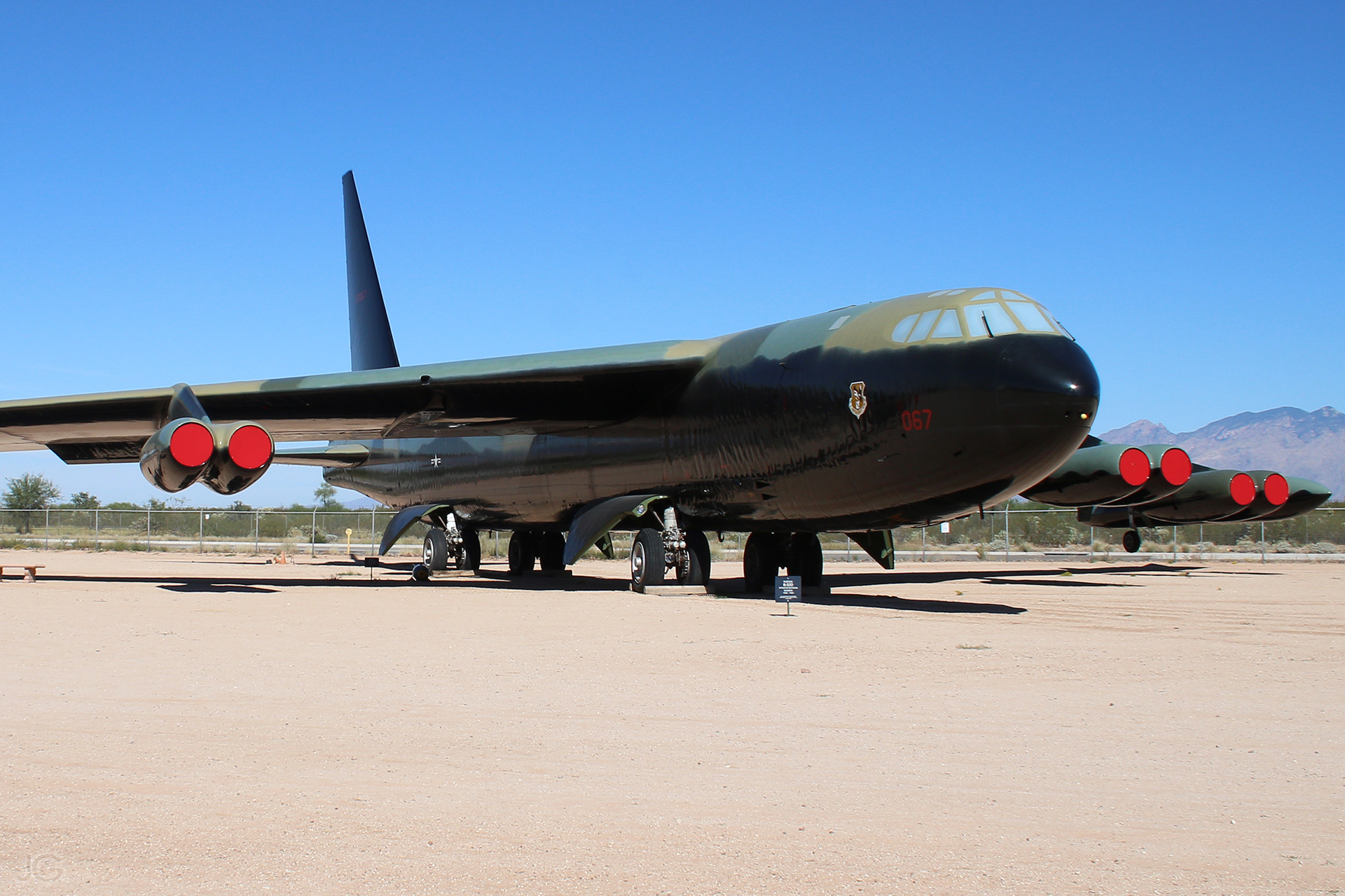Boeing B-52D Stratofortress
