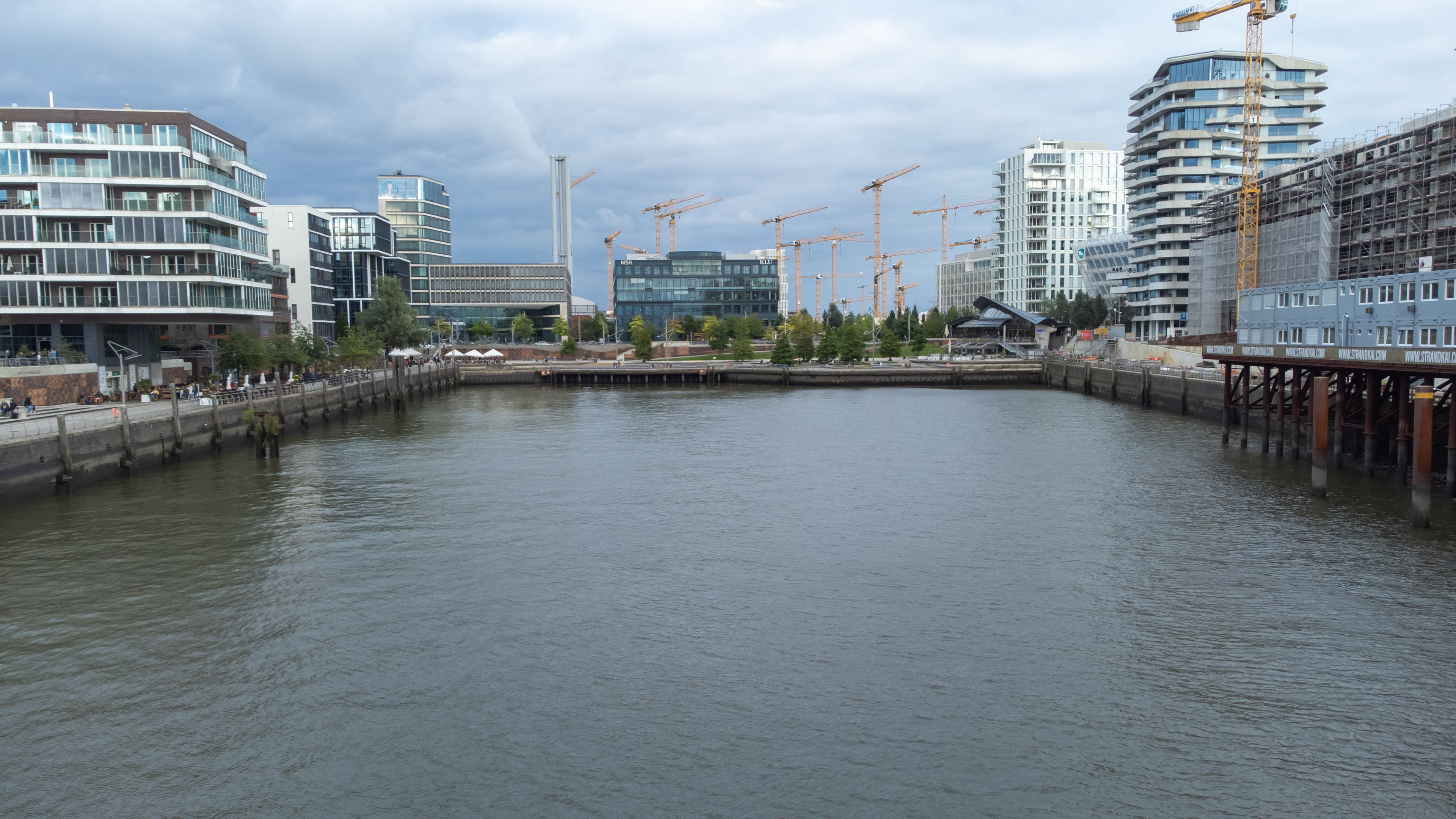 Marco Polo Terrassen vom Wasser 