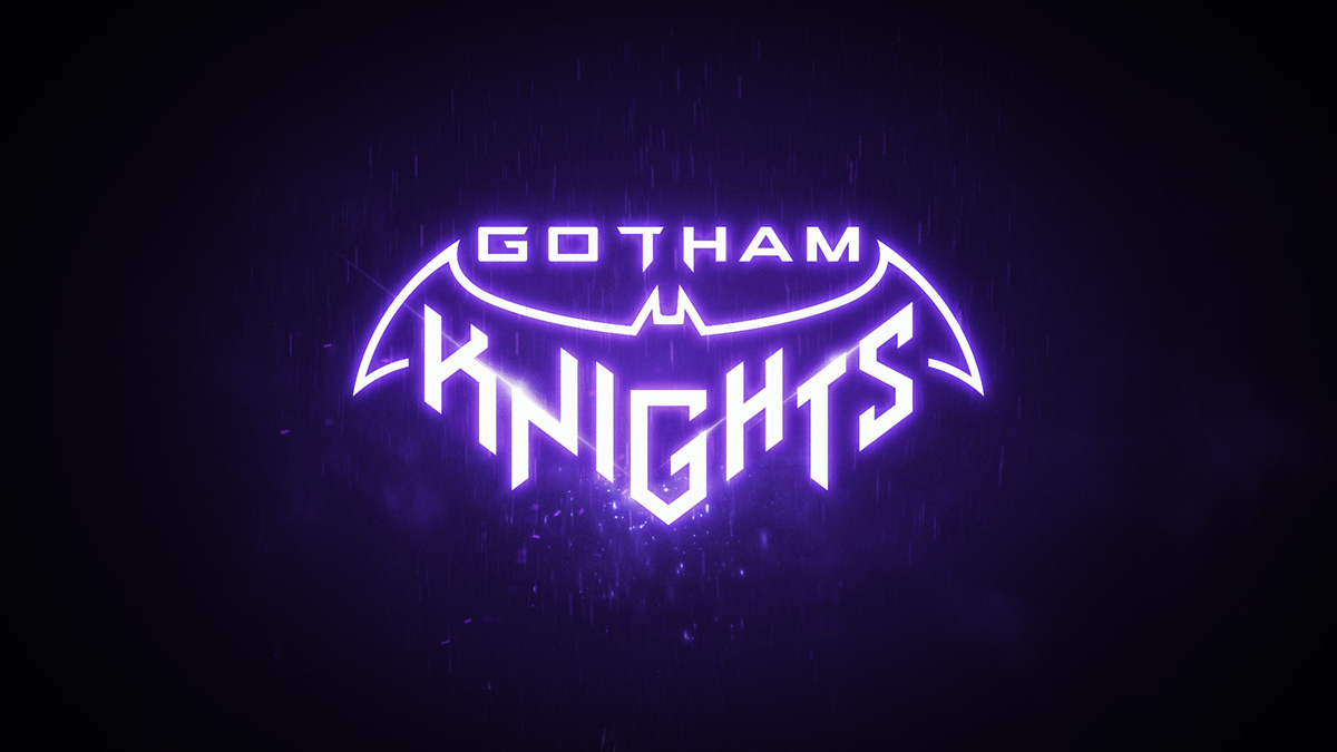 Charles Bae Creative LLC. - Gotham Knights Logo Design