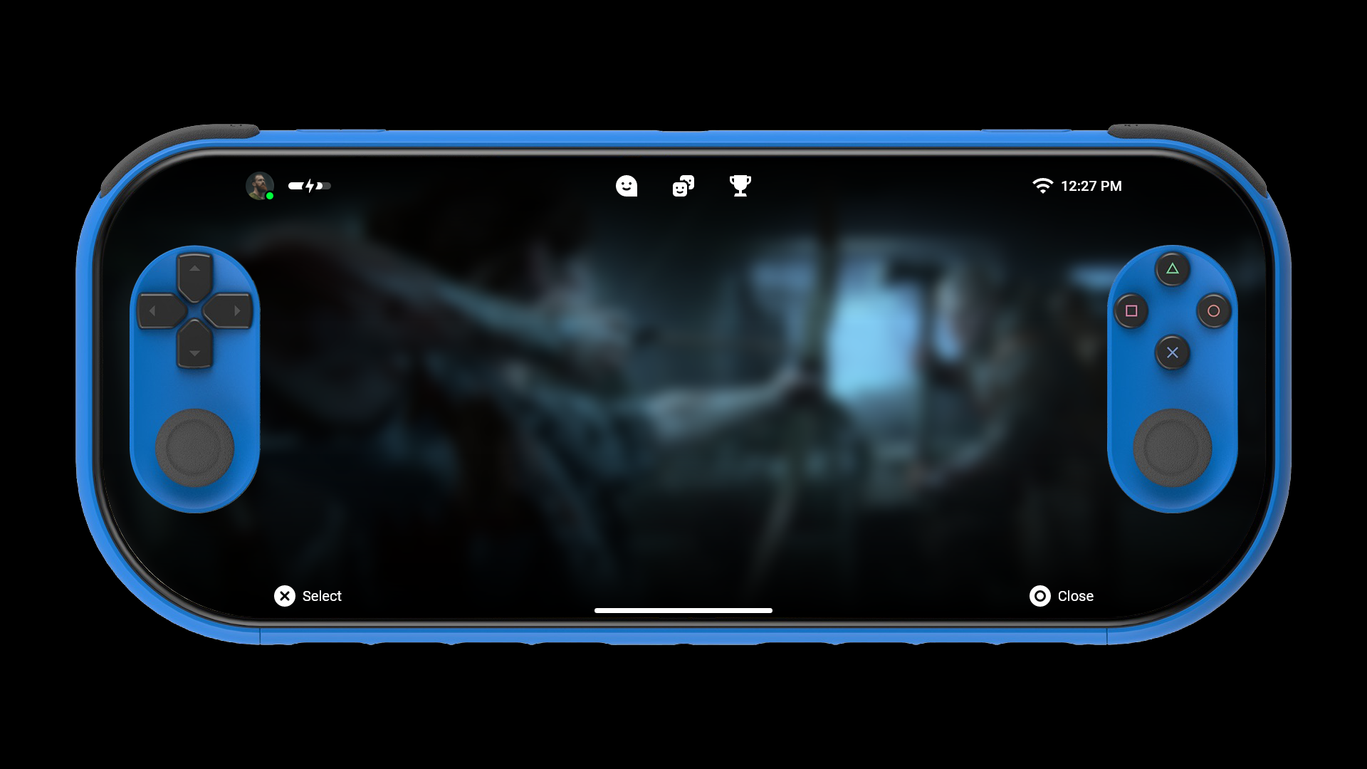 In-game Screen of "The Last of Us 2" with Menu Overlay