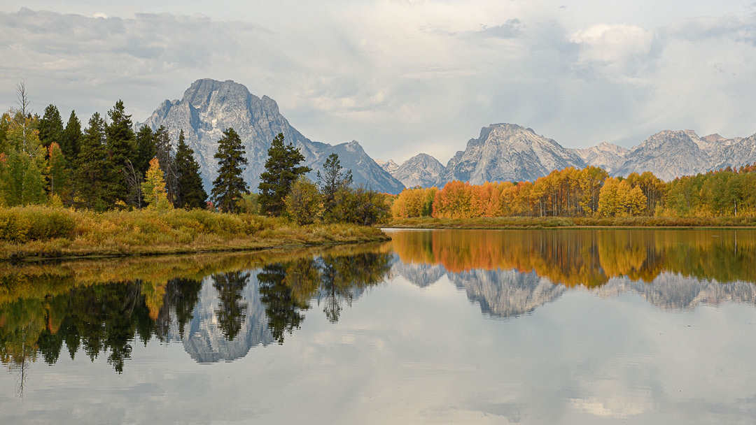 Mount Moran, Grand Teton National Park, Wyoming, US