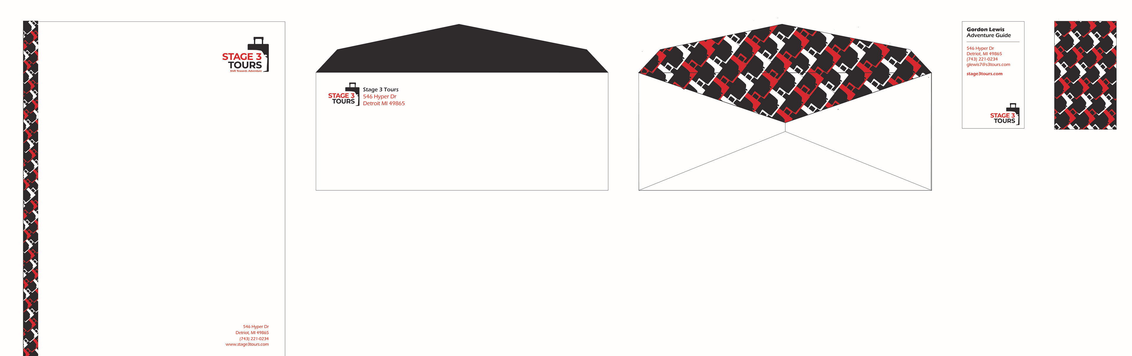 Stationary for Stage 3 Tours
