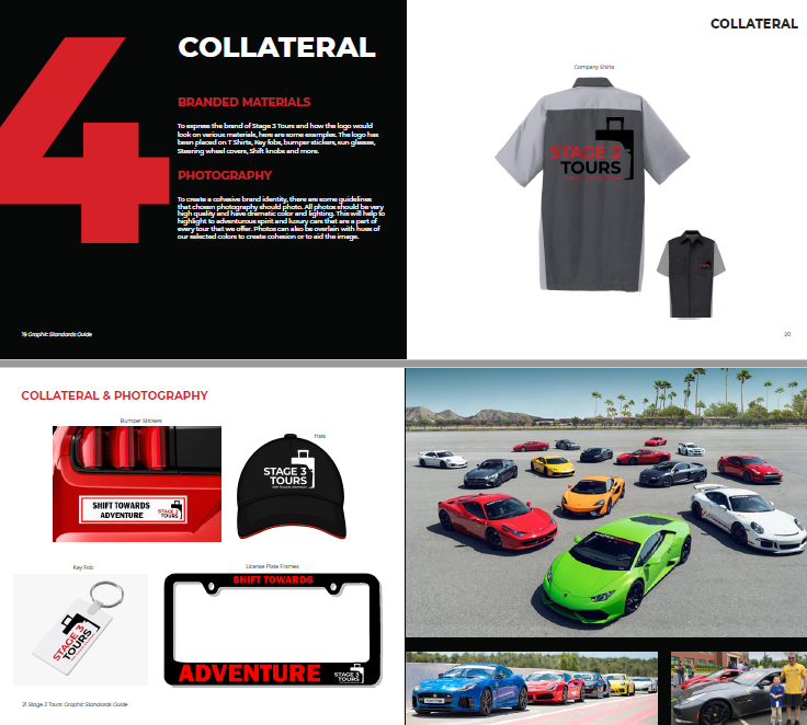 Mockups and Photography style Examples from GSG