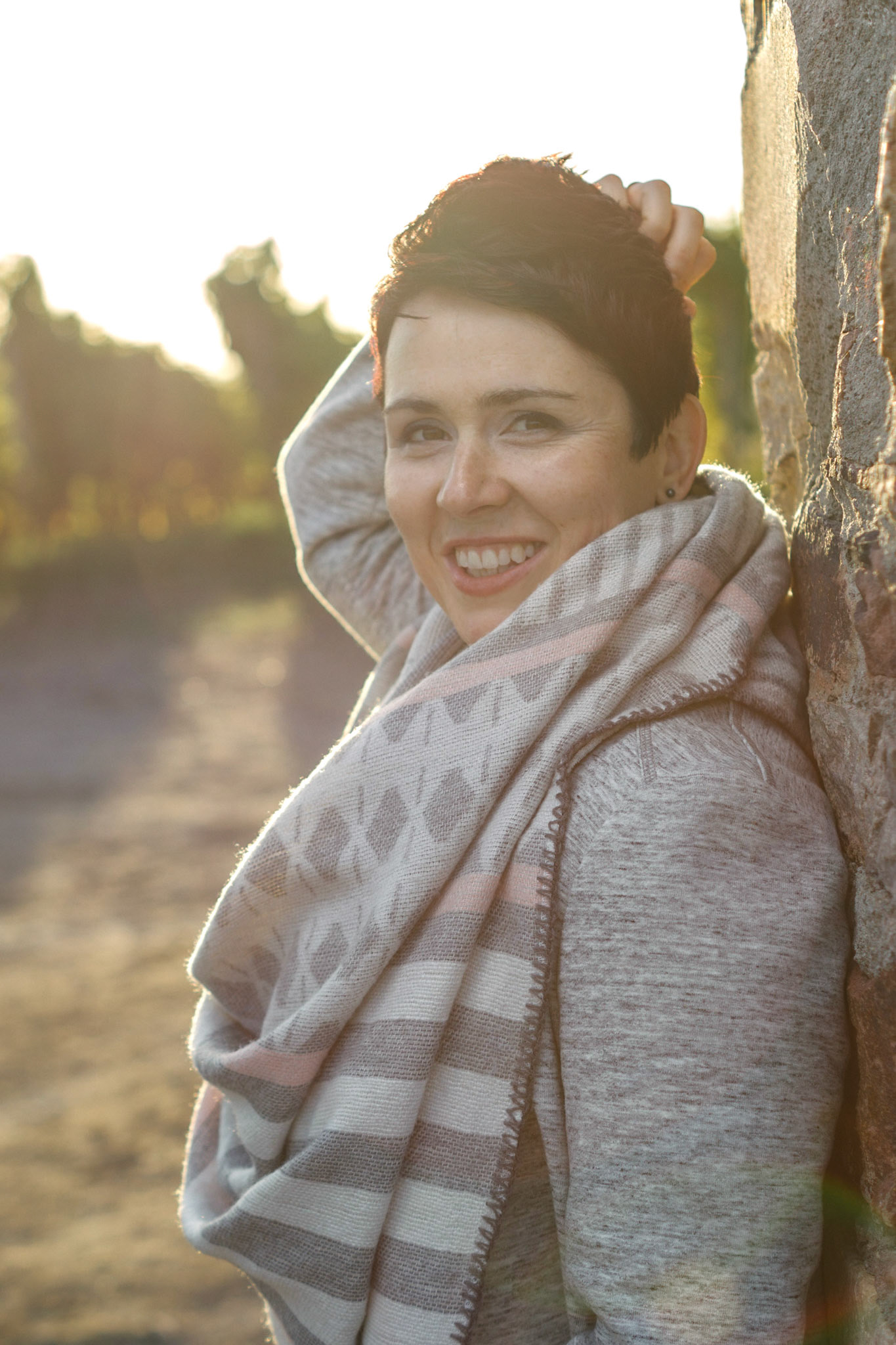 Enjoy the late sun in fall II