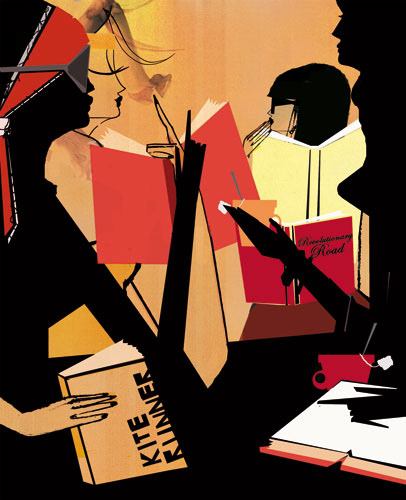 book club etiquetter