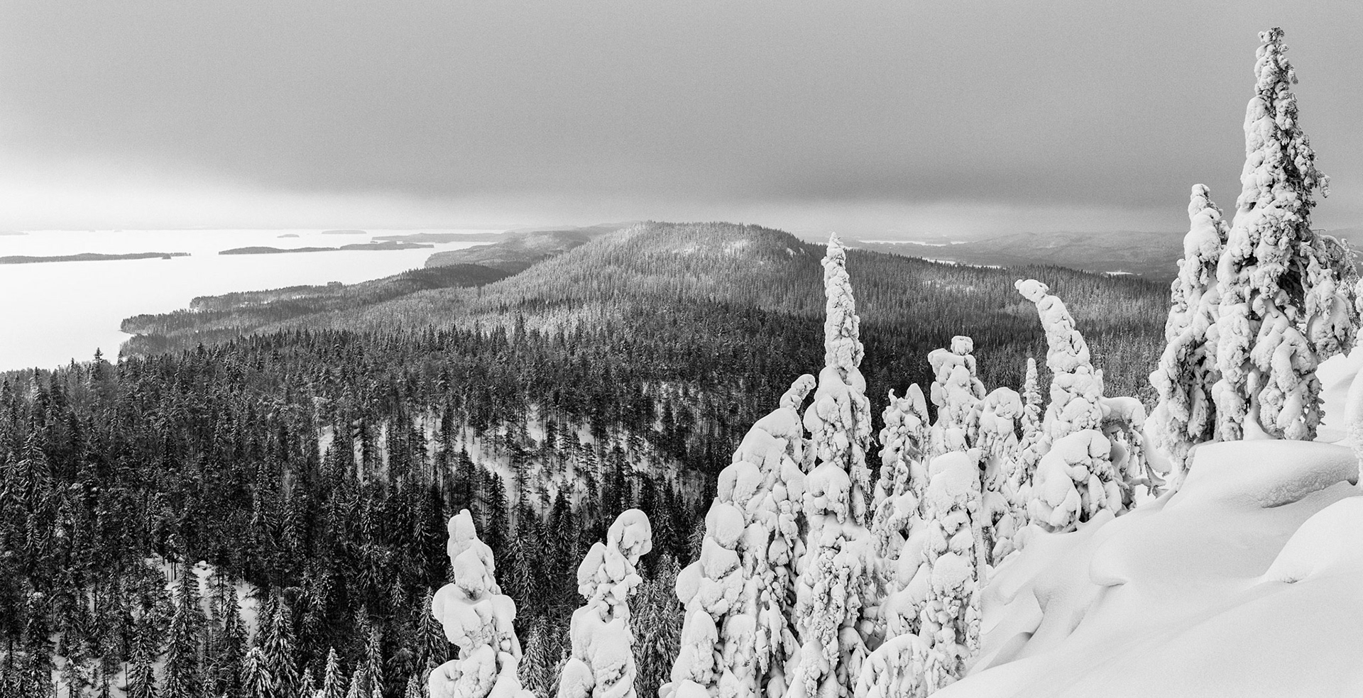 Paha-Koli, Finland.
Finnish nature at it's best during winter months.