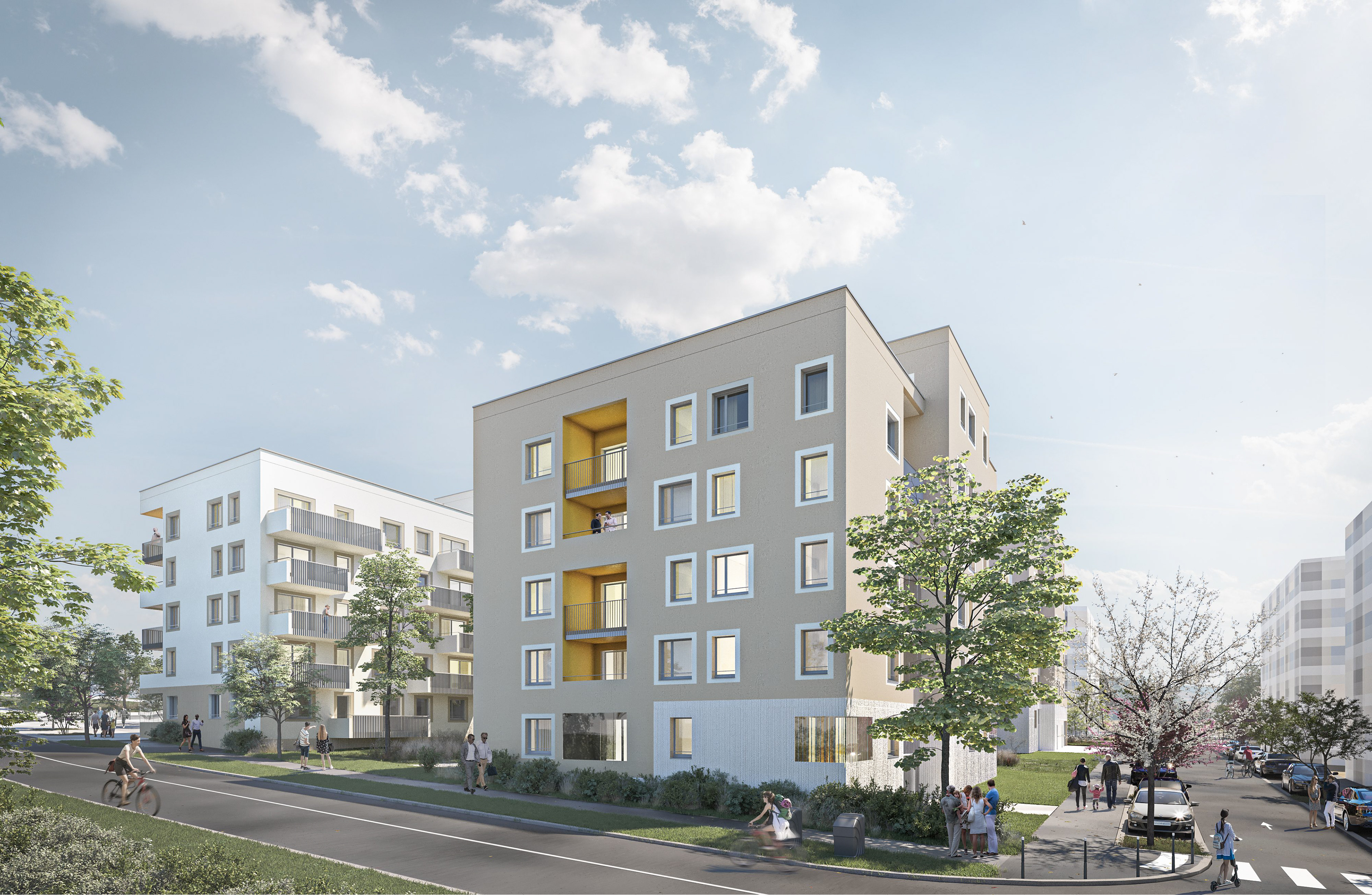 Logements • Dumétier Design