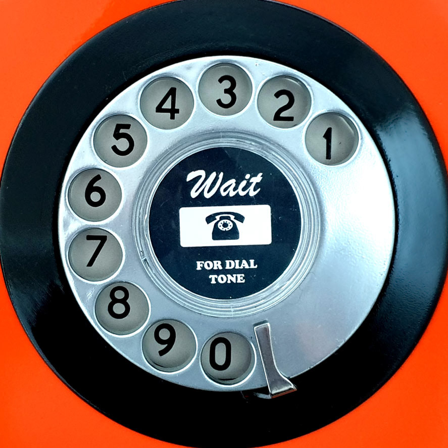 Classic rotary dial