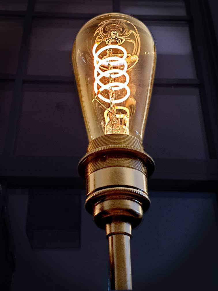 Vintage Edison bulb