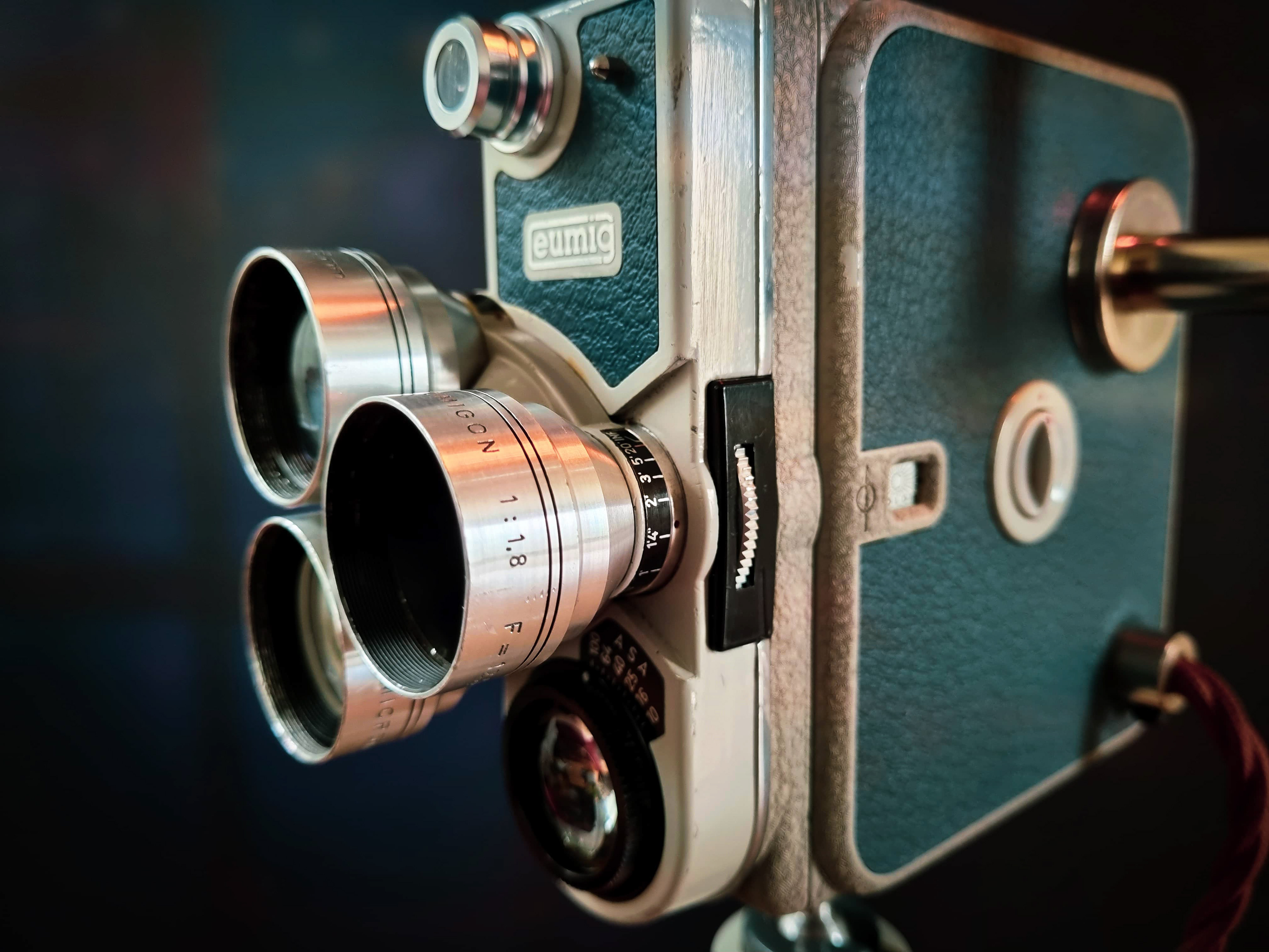 Eumig cine camera
