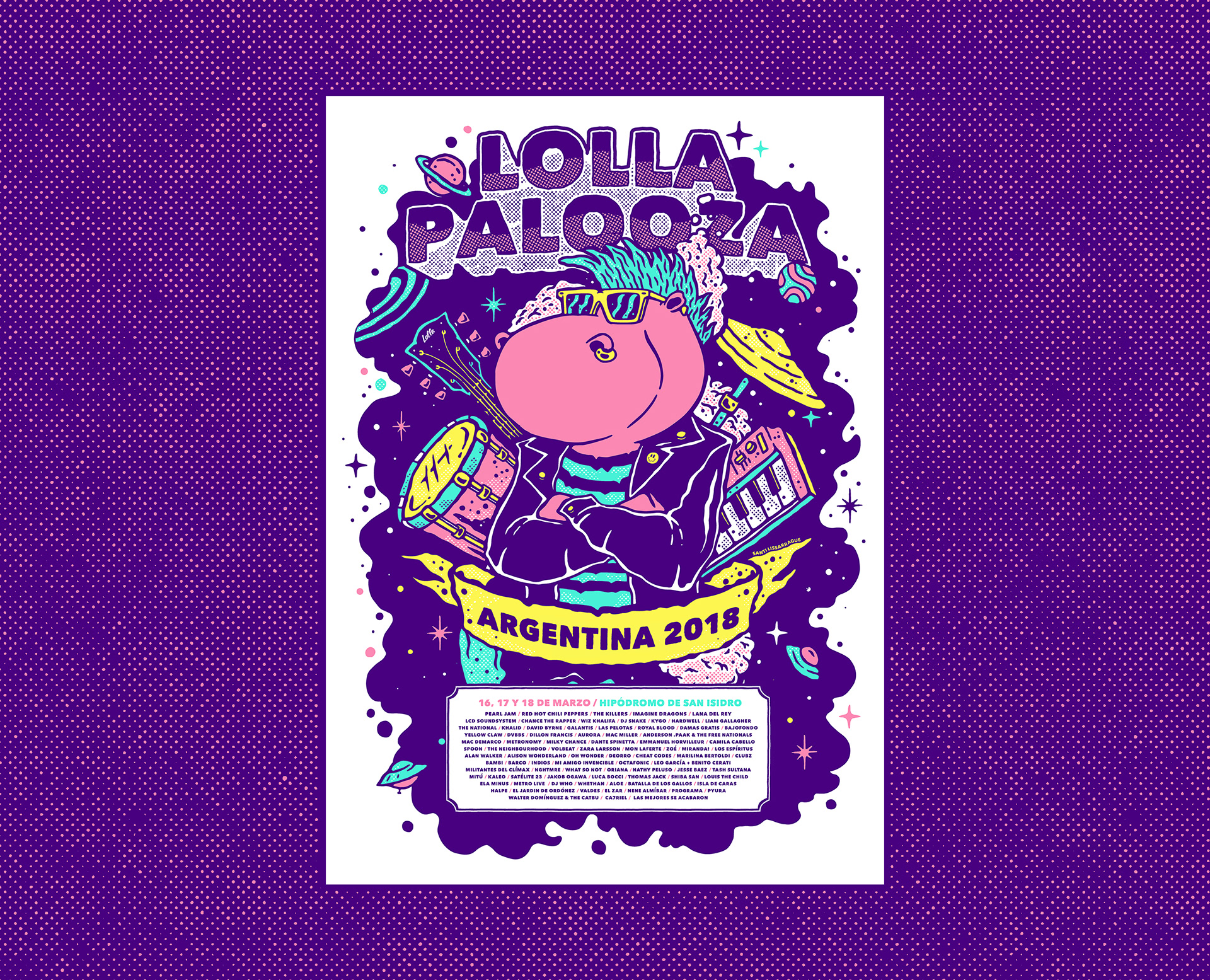Turkey Studio Lollapalooza Argentina 18 Turkey Studio Lollapalooza Argentina 18