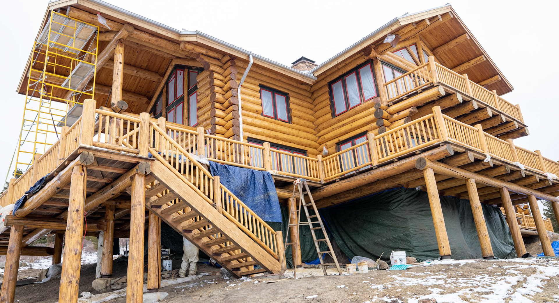 Colorado log home inspector