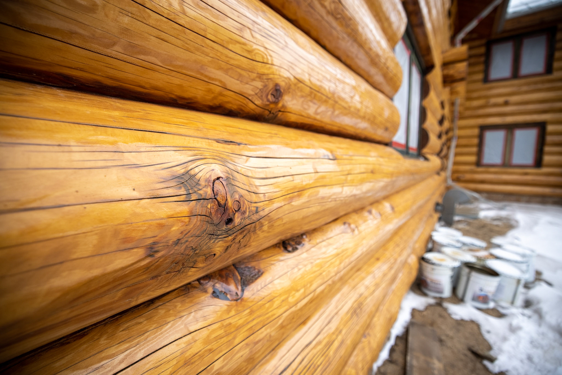 log home inspector