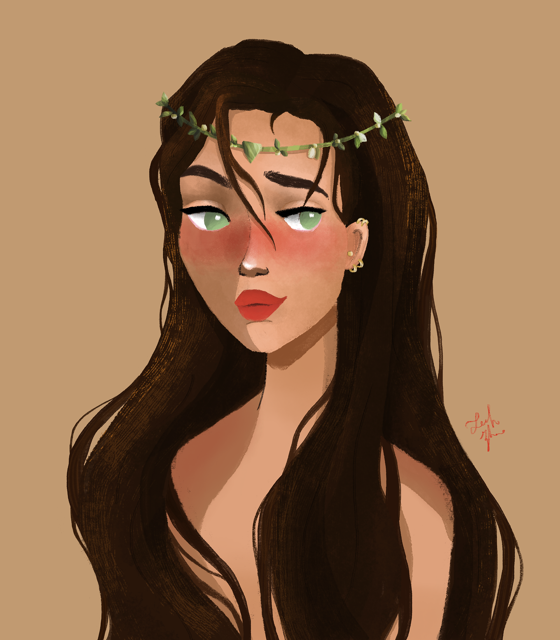 Leah Zhao Art And Design Draw This In Your Style Challenge