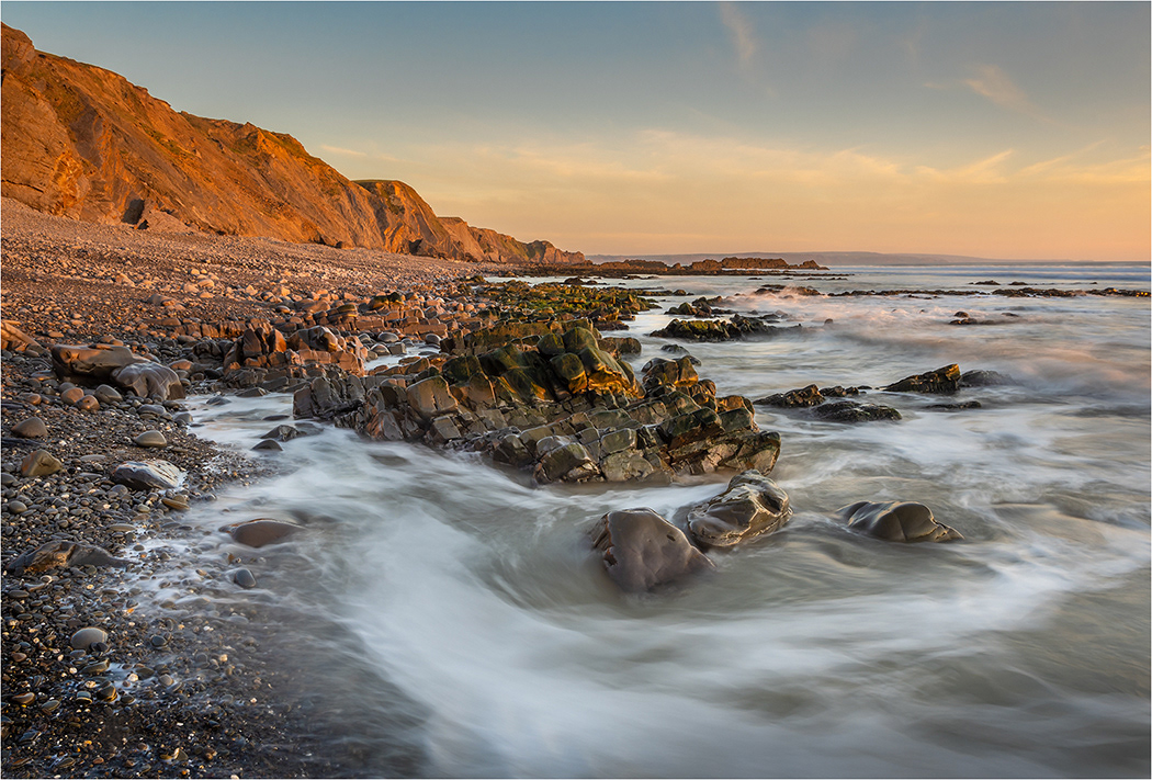 Sandymouth Bay, Cornwall