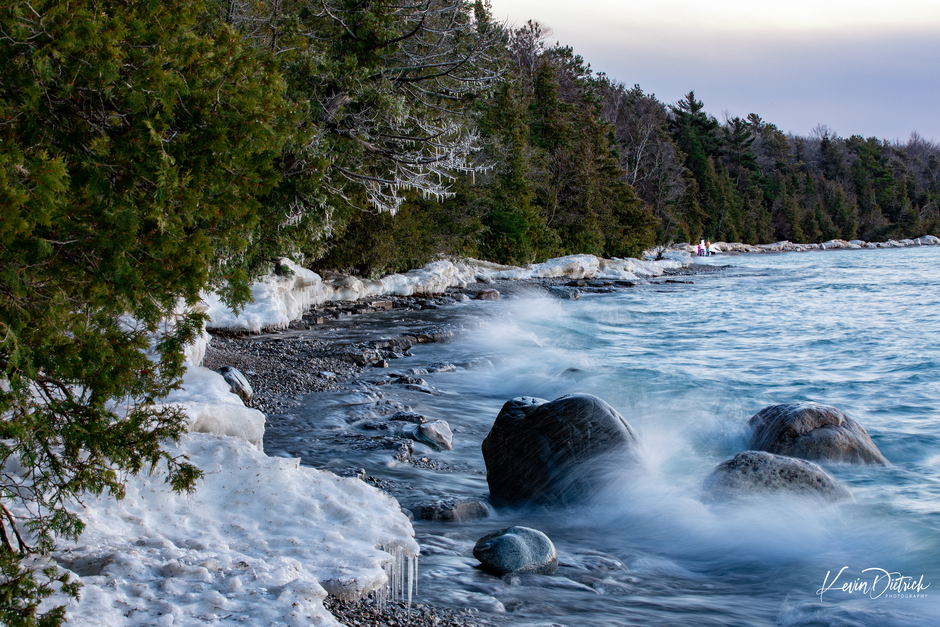Fishermans Island State Park in Charlevoix - Lake Michigan