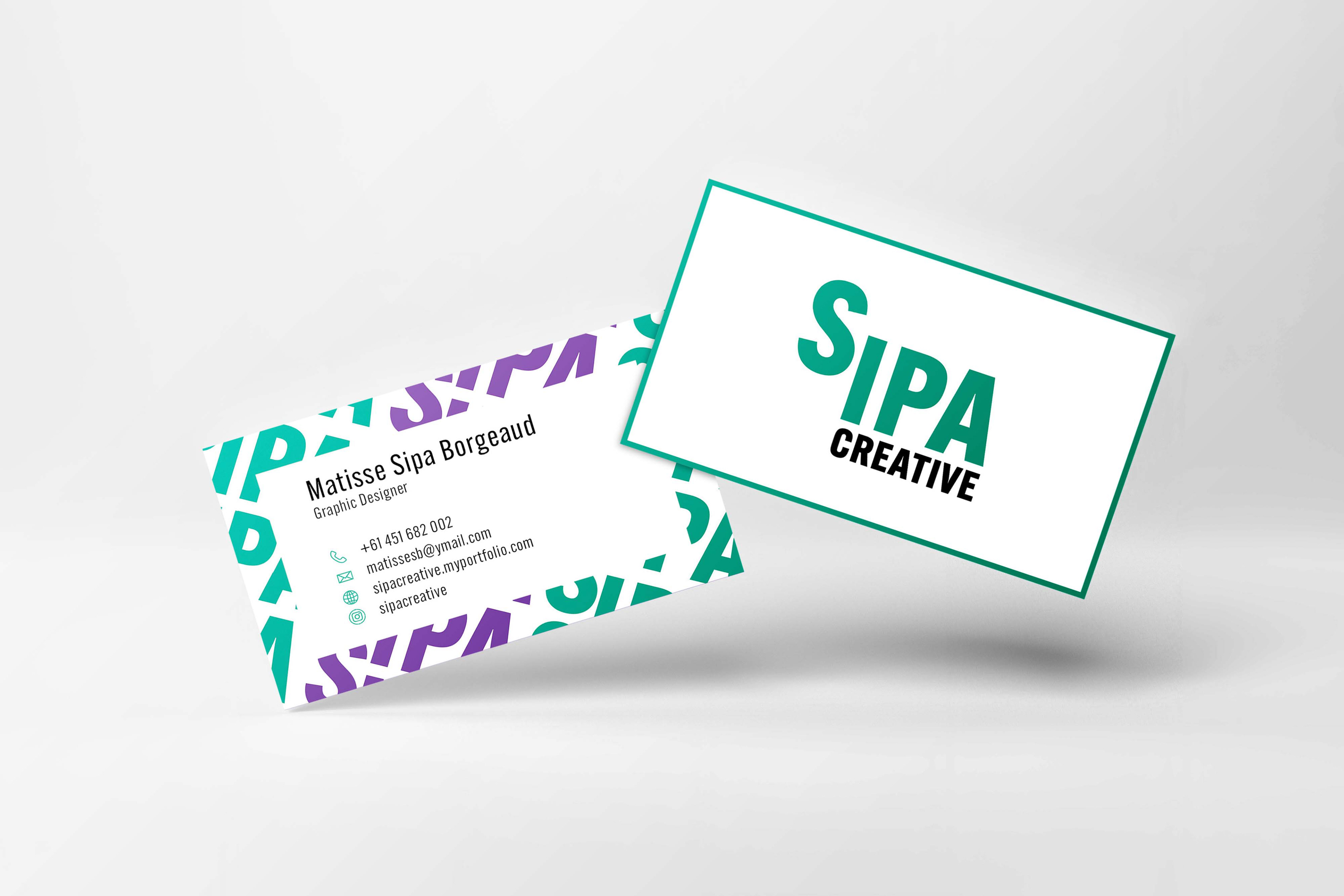 Business Card Mockup