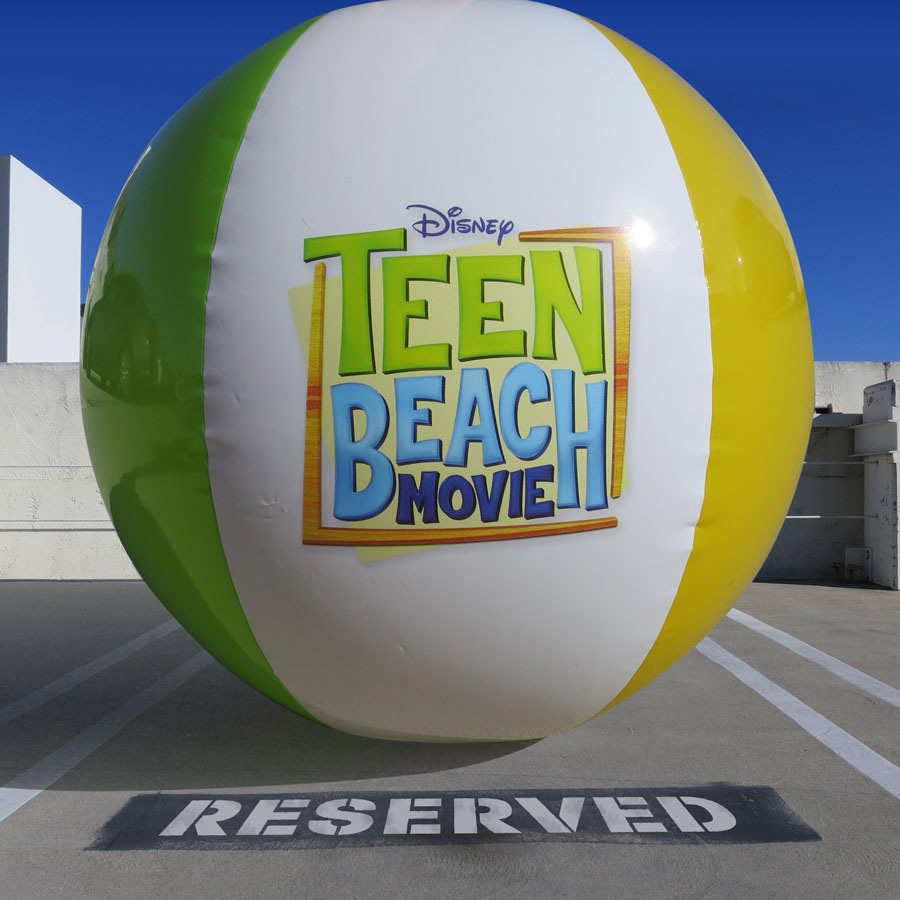 Promo for Disney Teen Beach Movie