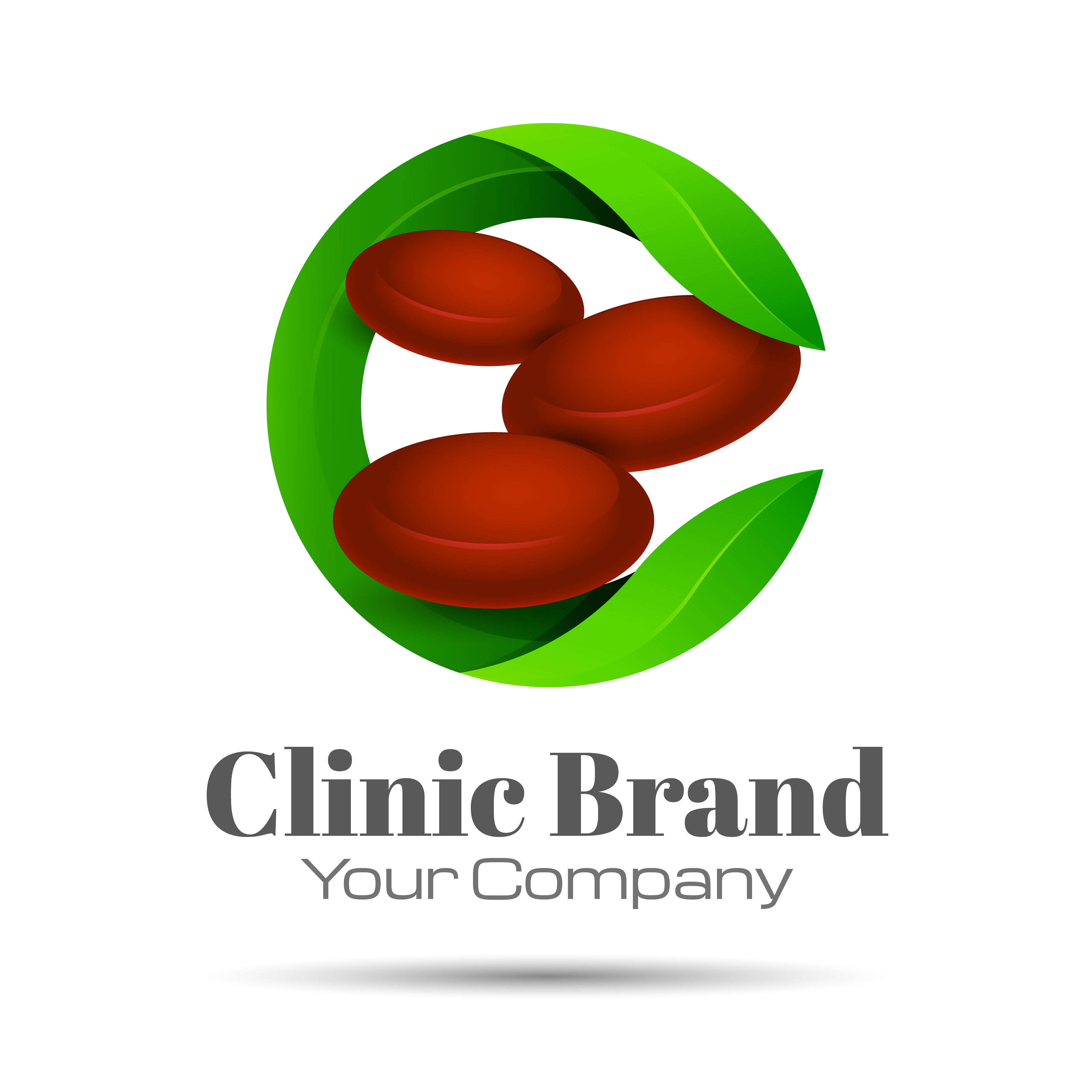 Green clinic. Brand Clinic.