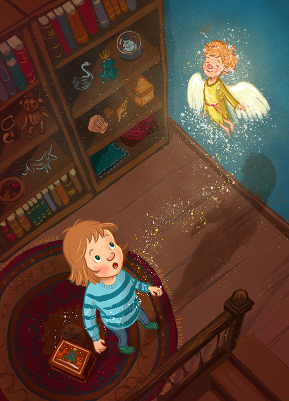Jule und das Winter- Weihnachtswunder | © Edel Kids