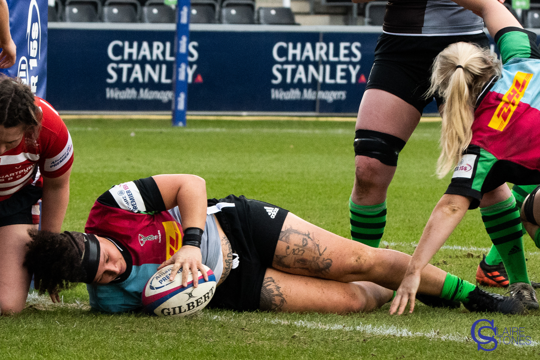 Shaunagh Brown scores