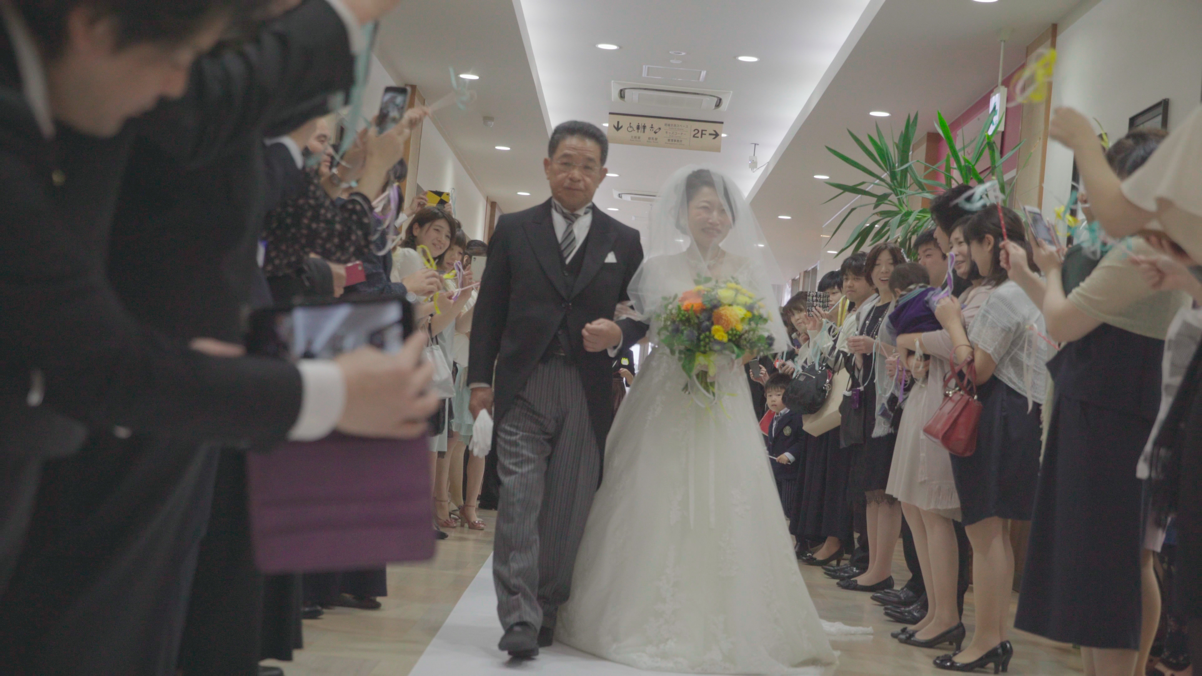 3rdeyeproject 福島市 郡山 仙台 結婚式 ビデオ ウェディング ムービー WEDDING Pasenaka