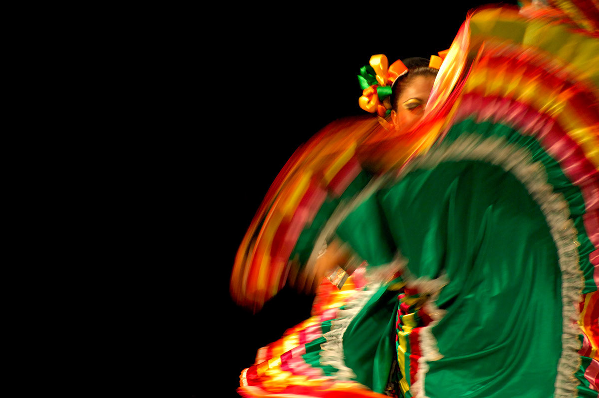 Mexico - Folkloric dancer