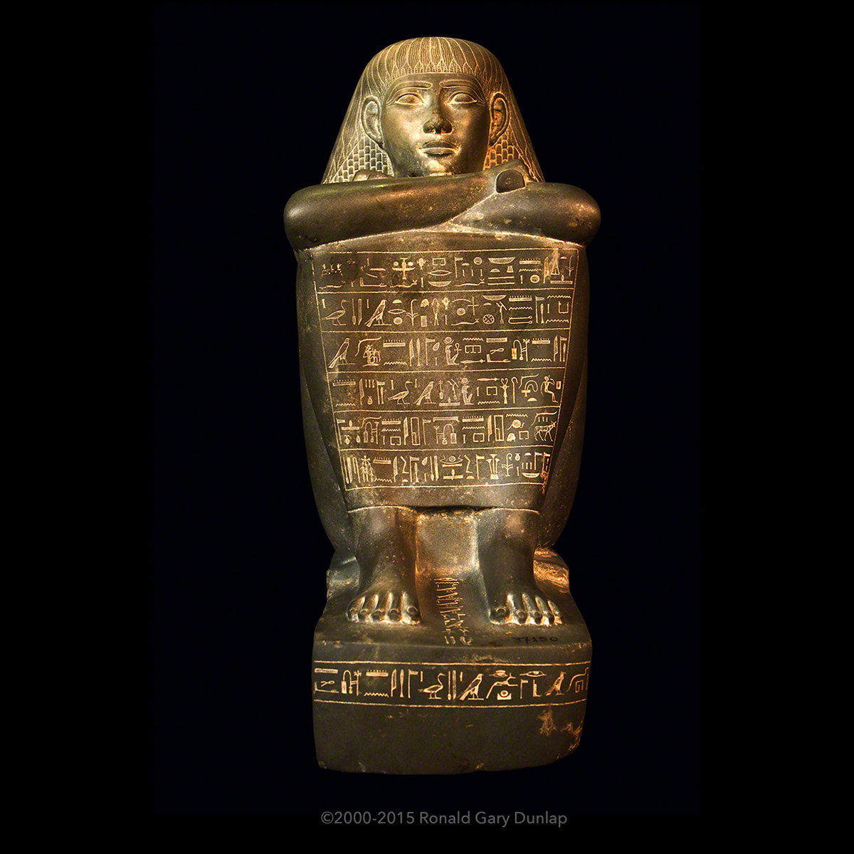 Ronald Dunlap - A Few Treasures from the Egyptian Museum, Cairo, Egypt.