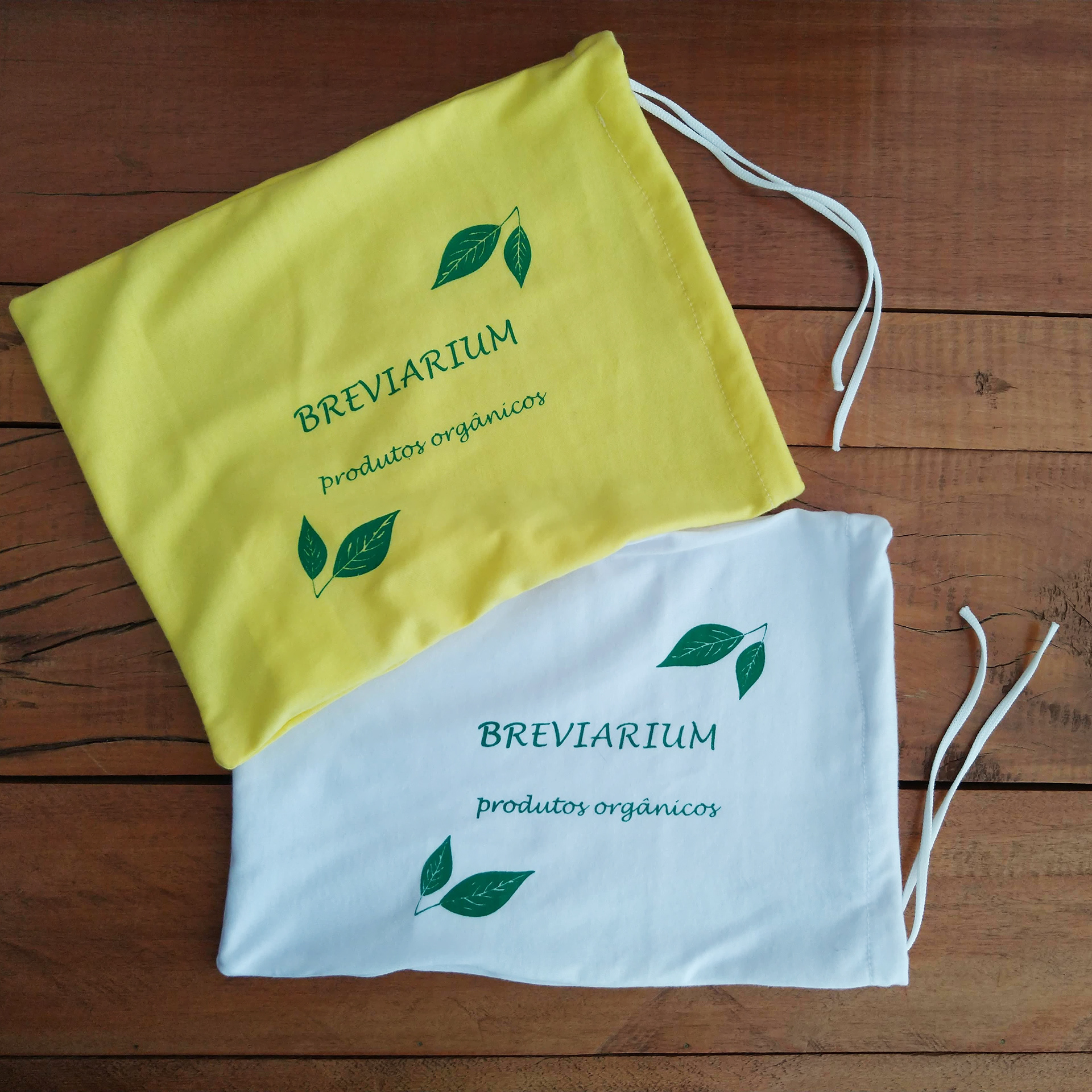 Saquinho para produtos, 100% algodão orgânico