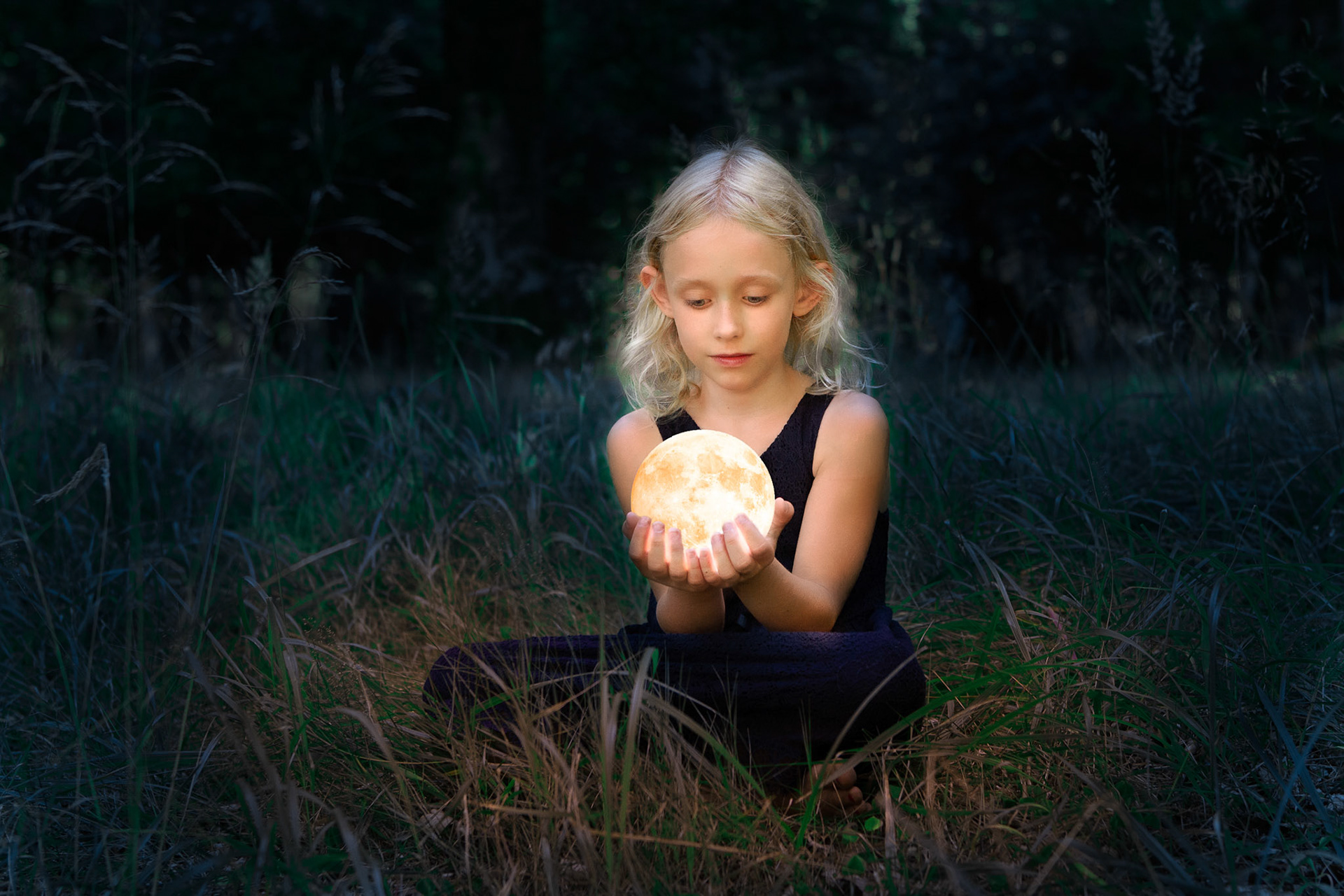 This girl's mother always asks for something magical. I hope I deliver