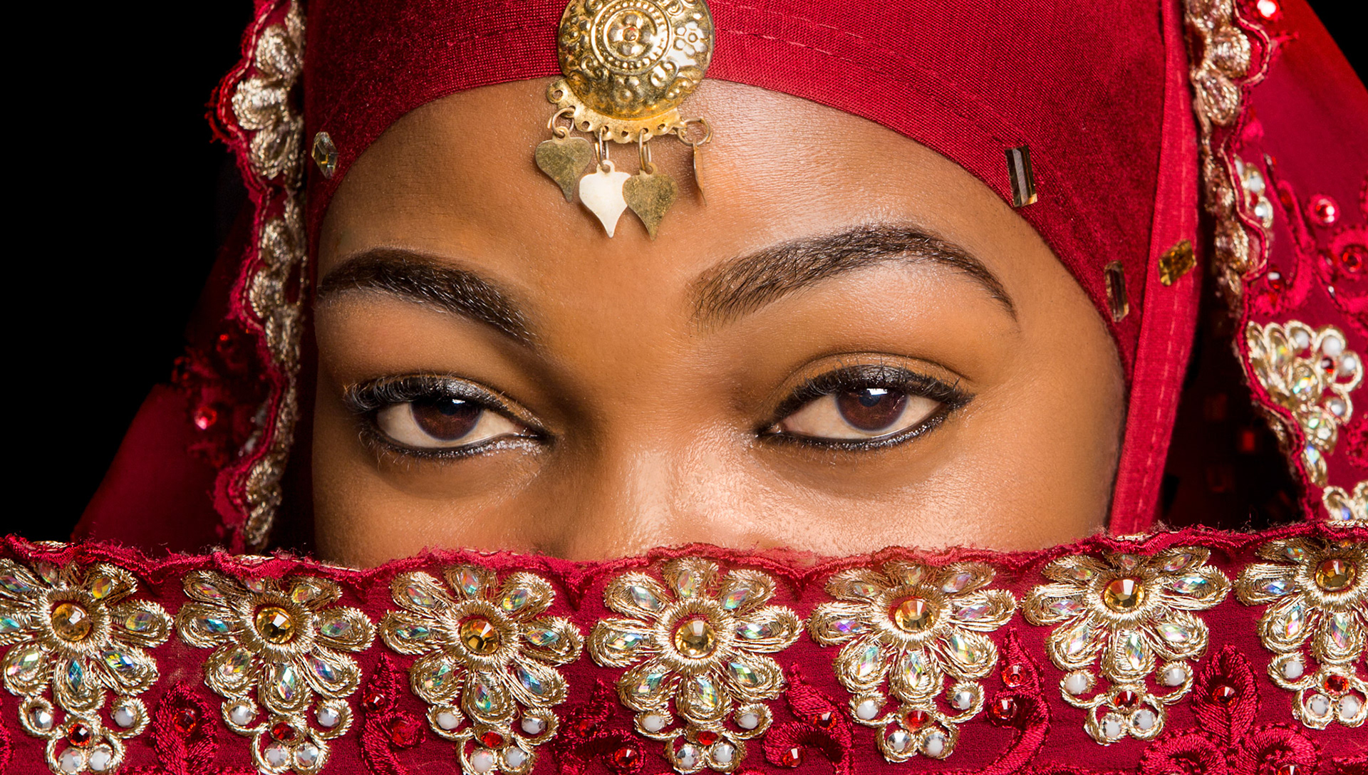 Taken during a product/ad shoot