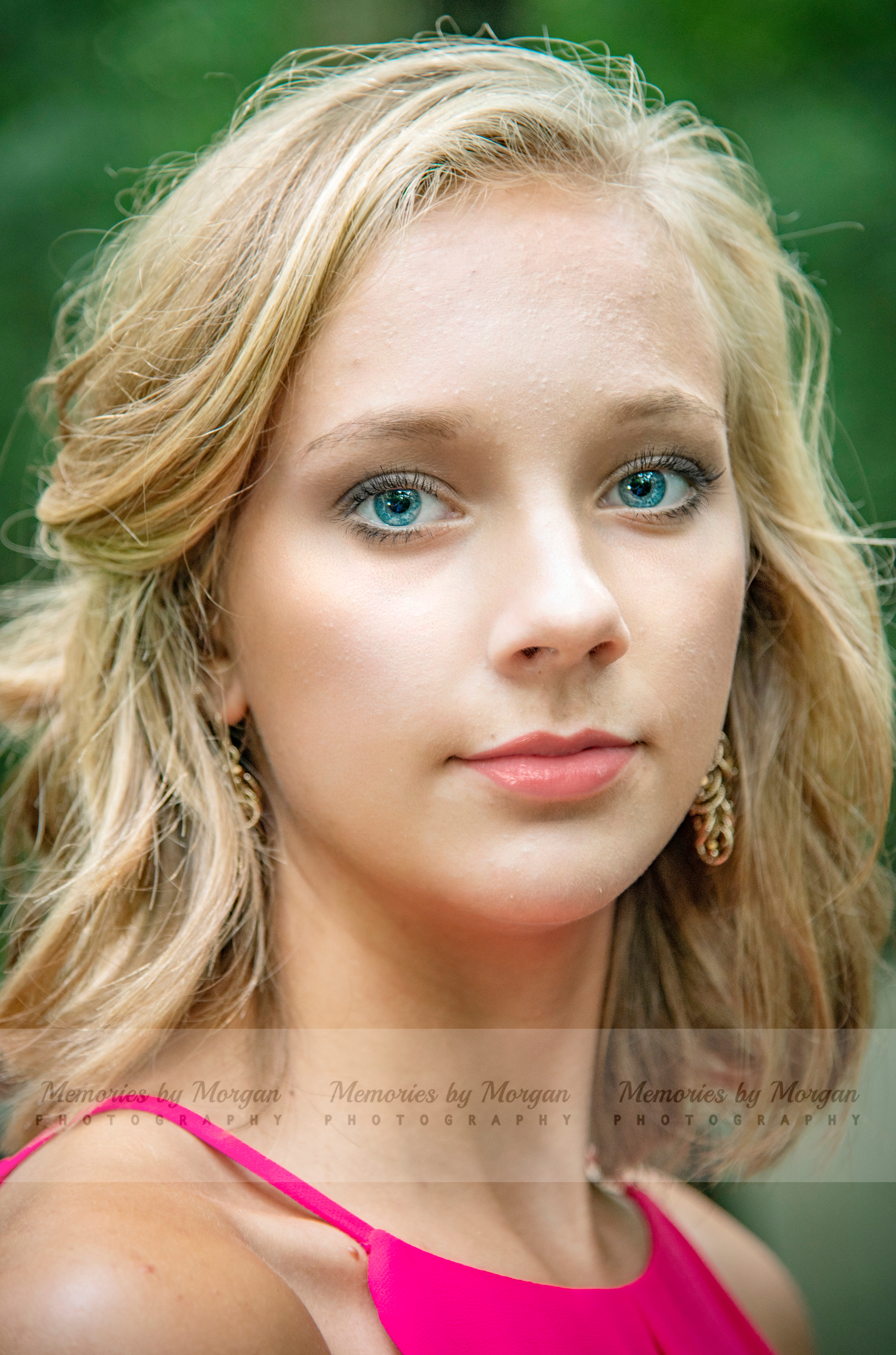 Memories By Morgan Photography Madison Hatfield Senior Portraits Summer