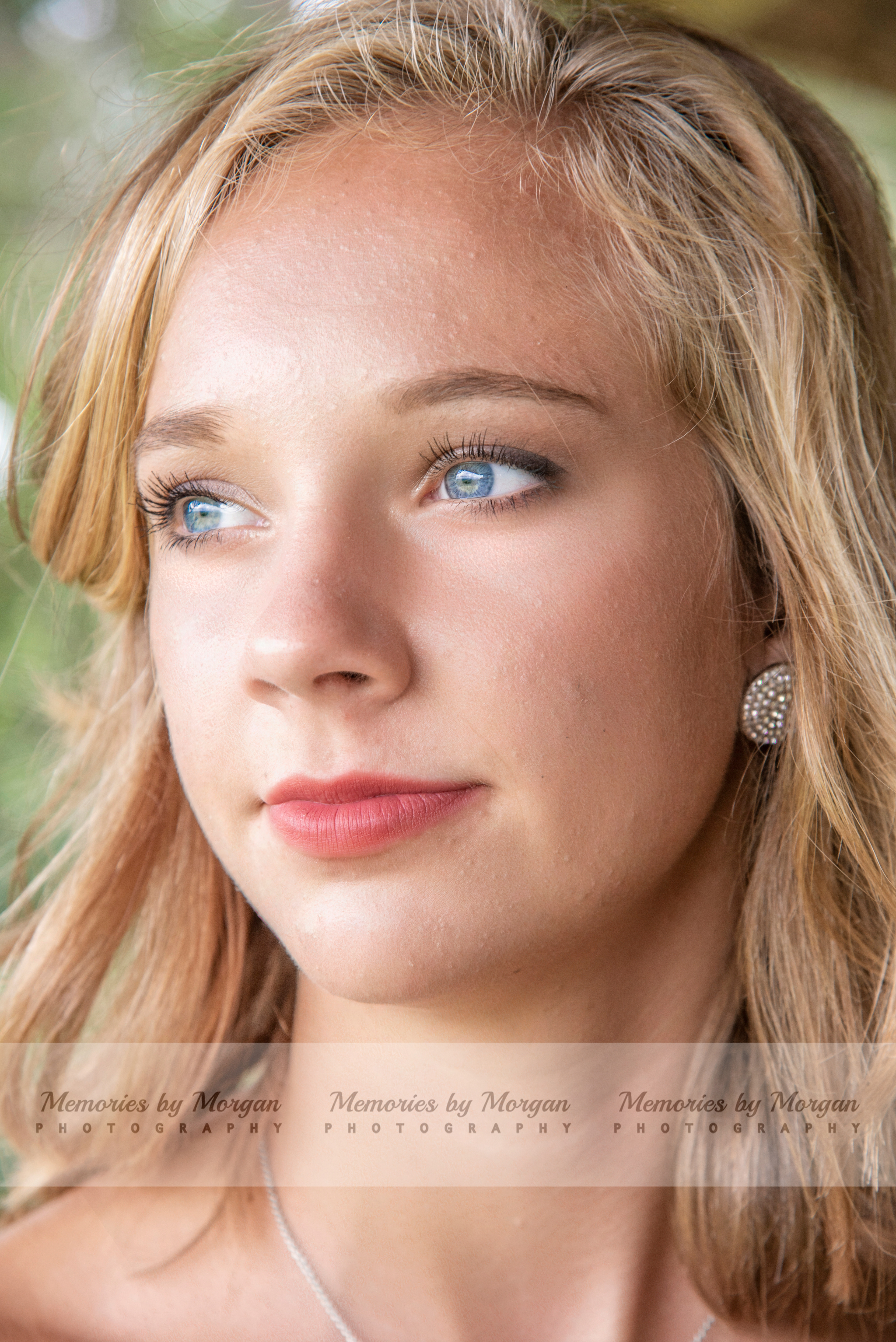 Memories By Morgan Photography Madison Hatfield Senior Portraits Summer