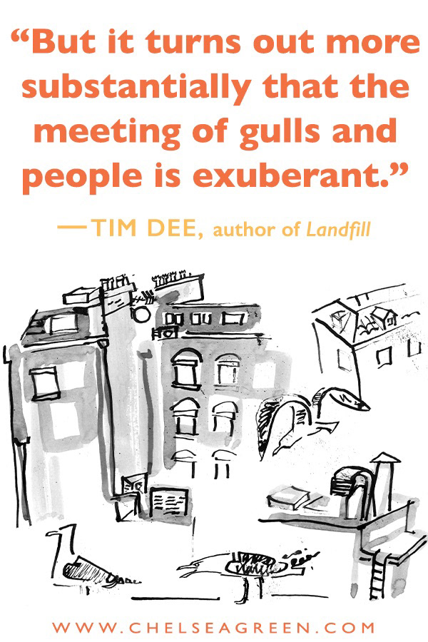 Pinterest Book Quote "Landfill" (Chelsea Green Publishing)